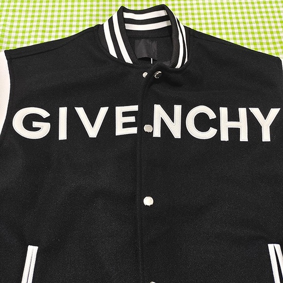 Givenchy Varsity Jacket In Wool And Leather - Picture 6 of 12